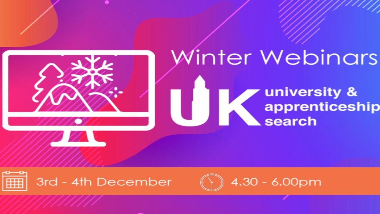 2024 Winter Webinar: Choosing a University Course